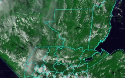 Lluvias y actividad eléctrica continuarán durante la tarde y noche
