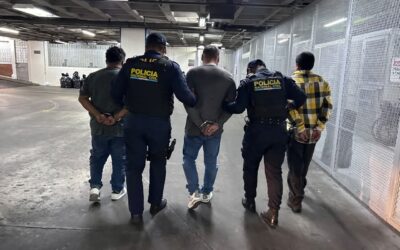 PNC arresta a tres presuntos terroristas del Barrio 18 y evita ataque armado