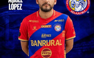 Xelajú MC oficializa la salida del mexicano Ángel López