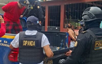 PNC arresta a «Panda», presunto líder de clica SPL, en allanamiento en Escuintla