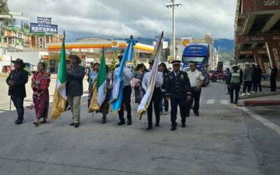 PNC desarrolla en Totonicapán «Un día con mi comunidad»