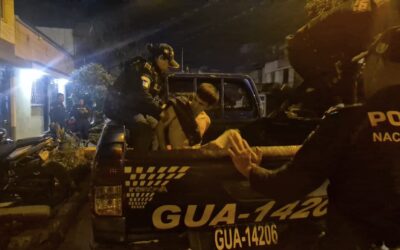 Policía arresta a pandillero salvadoreño «Tripa Seca»