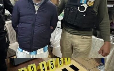Arrestan a alias «Peludo» quien es presunto asesino en serie