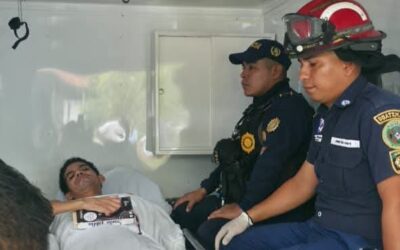 Pandillero salvadoreño sale de hospital y es detenido por alerta roja de Interpol