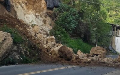 Conred reporta que lluvias mantienen saturación del suelo en 12 departamentos