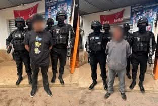 PNC arresta a dos presuntos secuestradores
