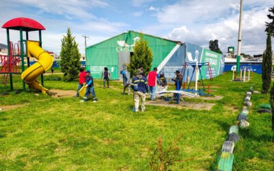 Retiran 12 metros cúbicos de basura en Los Trigales