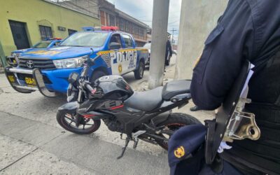 Capturado por arrollar a un agente de PNC
