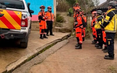 Bomberos Voluntarios reinician búsqueda de hombre en Totonicapán