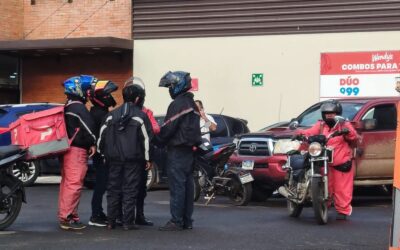 Accidente de tránsito en la zona 3 de Quetzaltenango