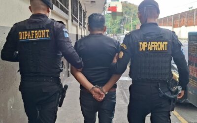 PNC arresta a pasajero de bus por abusos deshonestos violentos