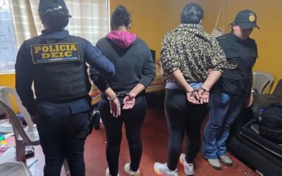 Policía arresta a presuntas terroristas de la Mara 18 por narcomenudeo