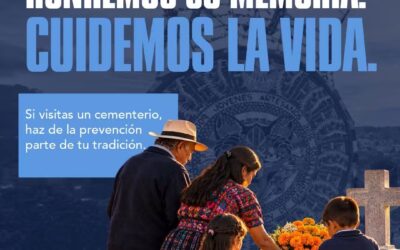 PNC brinda recomendaciones por visita en cementerios