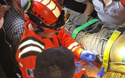Localizan a adulto mayor en volcán en Jutiapa