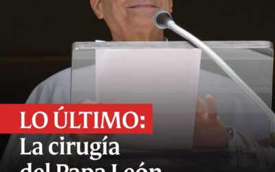 El Vaticano confirma que Papa León XIV le diagnosticaron cáncer de pulmón