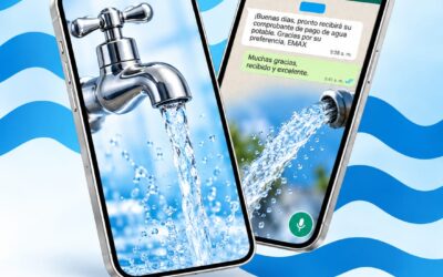 EMAX informa de número telefónico exclusivo para reportar fugas de agua