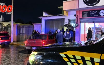 Persona capturada en la zona 3 de Quetzaltenango
