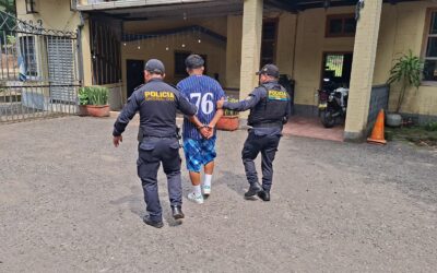 Capturado por portación ilegal de armas de fuego