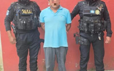 Detenido en Quetzaltenango por extorsión
