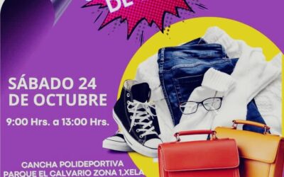 Cocode del Calvario anuncia venta de garage