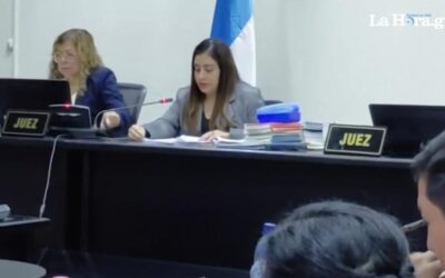 Condenan a exagentes de PNC por ejecución extrajudicial de Nelson Santamaría y Eldin Choc