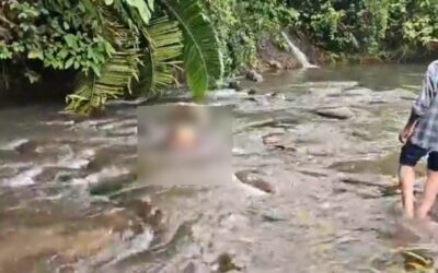 Hallan cadáver de hombre en río en Retalhuleu