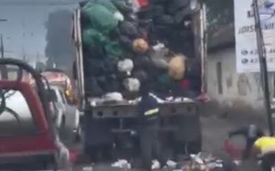 Muni de Xela advierte que tirar basura en la vía pública trae consecuencias