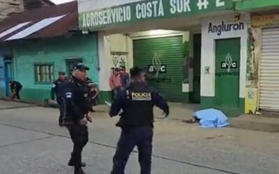 Ataque armado deja a un menor de edad fallecido en la zona 2 de Colomba Costa Cuca
