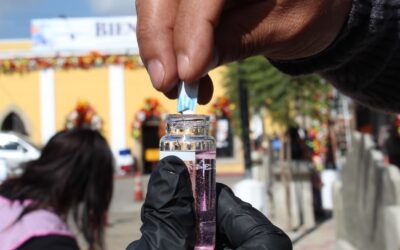 Verifican calidad del agua potable en el Cementerio General de Xela por Día de Todos los Santos