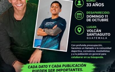Rescatan a turista mexicano extraviado en el volcán Santiaguito; comuna advierte severas sanciones por violar prohibición