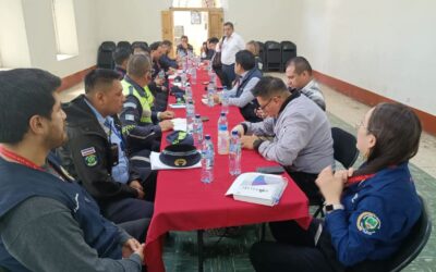 COEM coordina operativo por Día de Todos los Santos en Xela