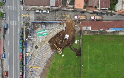 Inician trabajos de demolición en el estadio Mario Camposeco para la remodelación del recinto de Xelajú MC