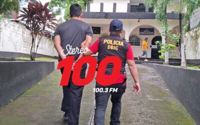 Dos personas notificadas por extorsión tras allanamientos en Retalhuleu