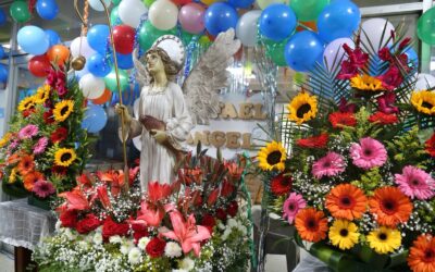 Personal del Hospital Regional de Occidente inicia conmemoración en honor a San Rafael Arcángel