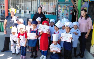 Realizan concurso de «Chef Junior» para fomentar alimentación saludable en preprimaria