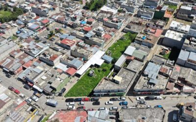 Colocan la primera piedra para proyecto de infraestructura vial de Q2.65 millones en la colonia Los Trigales