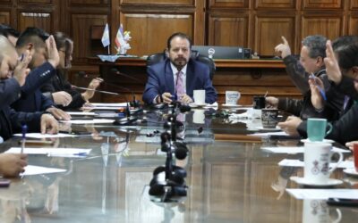 Aprueban agenda financiera y ordenamiento de mercados en sesión del Concejo