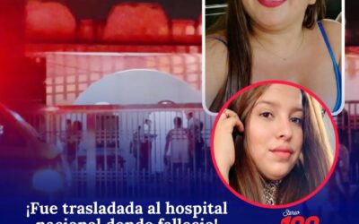 Investigan fallecimiento de mujer tras resultar herida por arma de fuego en Nuevo San Carlos