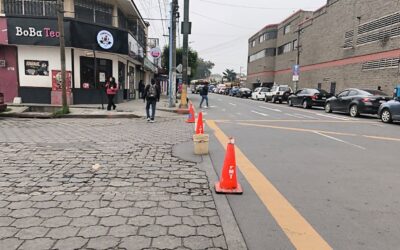 Cierre total por mantenimiento vial en zona 3 de Xela