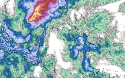 Alta probabilidad de lluvias intensas este jueves mantiene en alerta al territorio nacional por saturación de suelos