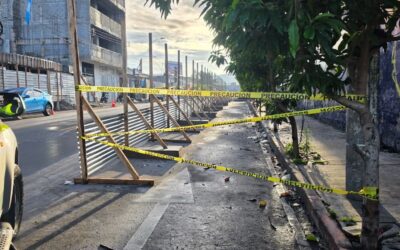 Cierran vías por trabajos en el Estadio Mario Camposeco en Xela