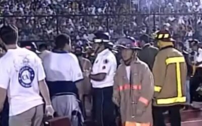 Se cumplen 30 años de la tragedia en el Estadio Mateo Flores, la noche más oscura del deporte guatemalteco