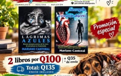 En Quetzaltenango, dos libros buscan cambiar la historia de perros abandonados