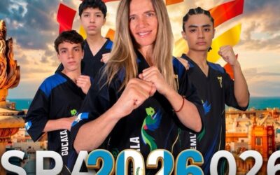 Karatecas quetzaltecos viajan al Mundial WKC en España