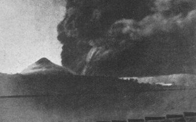 A 123 años de la gran erupción del volcán Santa María