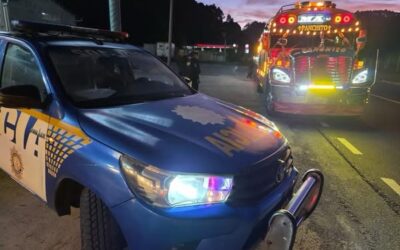 PNC realiza operativos en la Interamericana