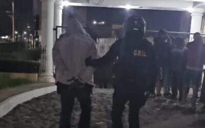 Capturas en distintos departamentos