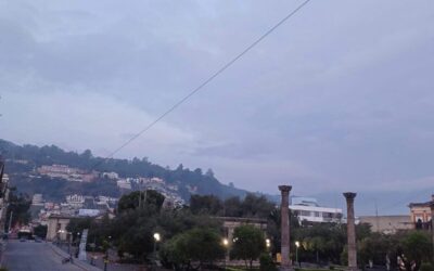 Continúa transición de época lluviosa a fría en Quetzaltenango