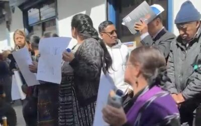 Familiares de joven fallecido en hecho de tránsito exigen justicia en Totonicapán
