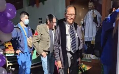 Inician celebraciones por 24 años del Hogar para Varones La Misericordia